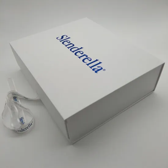 Luxury Designed Gift Packing Magnetic Folding Paper Box