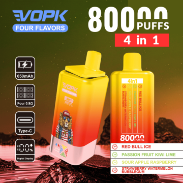 Vopk 80k Puff Pod System Vape Bulk Price
