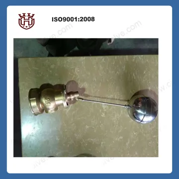 Water Tank Forged Brass Float Valve DN5 to DN50