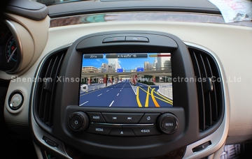 Multimedia/Video Interface for Buick Regal (HD GPS/Navi, video system-DVD/TV/MPS, parking Guidenline)