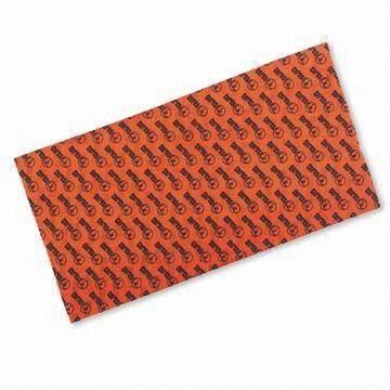 Bandana multifunción con logotipo impreso, medidas 48 x 24cm, hecho de microfibra