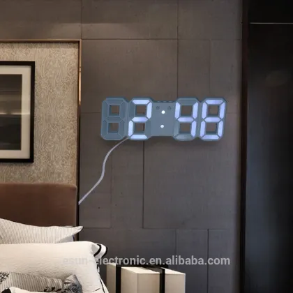 Home decoration Digital Table Alarm Clock