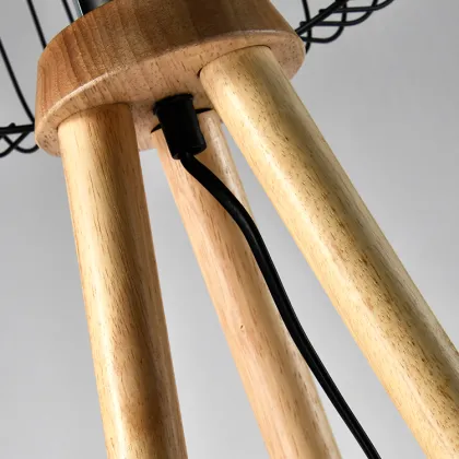 HUAYI Nordic Style E27 Floor Lamp