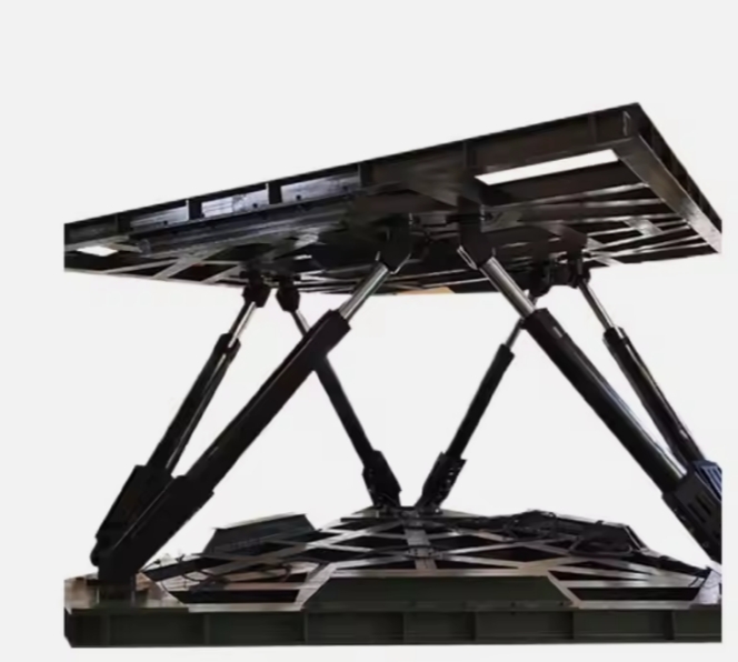 Tilting Six Degrees Of Freedom Swing Test Bench