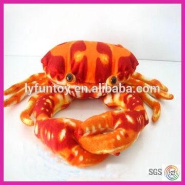 Sea animal plush toy crab