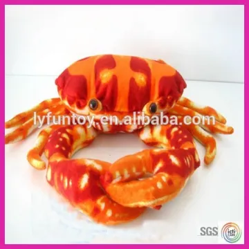 Sea animal plush toy crab