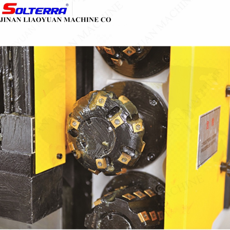CNC Hydraulic H Channel Steel Beam Beveling and Chamfering Machine