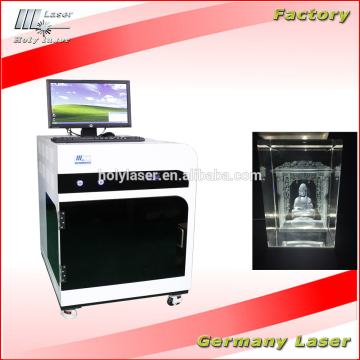 3d laser engraver for crystal key chain small business