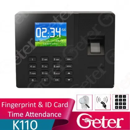 Fingerprint time attendance time recorder system