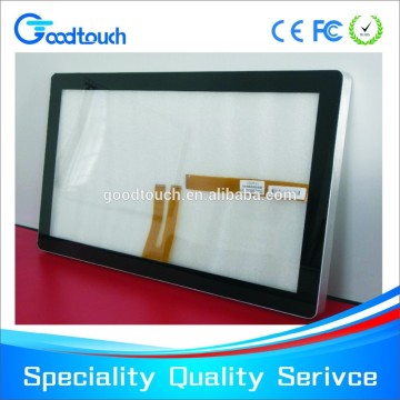 certificated 10 points capacitive 13.3 touch screen, multi point touch screen
