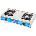 Classic Type Double Burner Gas Cooker