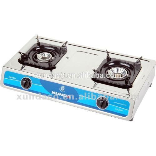 หม้อหุงก๊าซแบบ Double Burner แบบคลาสสิก