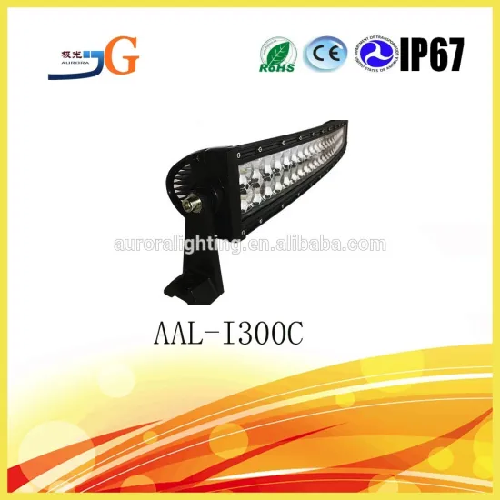 50" 300W double row curved LED light bar10v-30v Voltage and LED Off Road Light Bar Type