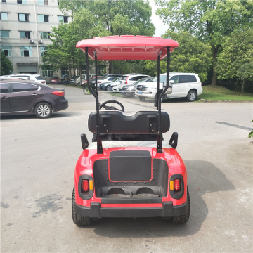 Carrinhos de golfe elétricos baratos para campos de golfe