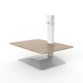 Table élévatrice d'ordinateur portable de taille réglable d'ascenseur de bureau moderne