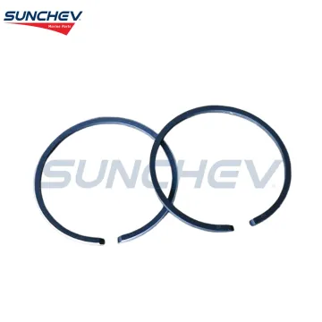 SUNCHEV Piston 2Ring O/S(0.25mm) 682-11610-11 For Yamaha 15hp