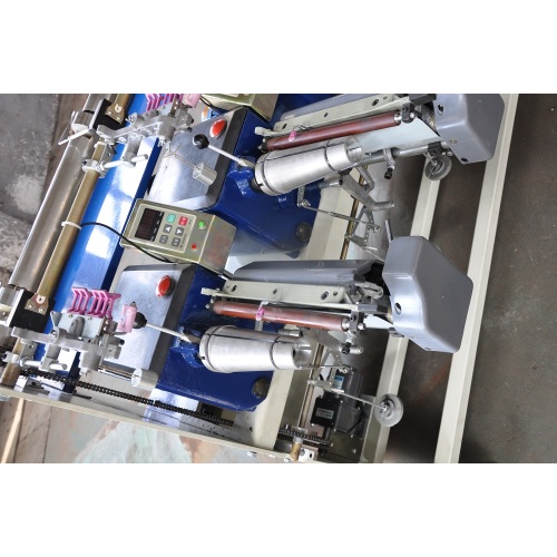 Cone to Cone Yarn Rewinding Machine