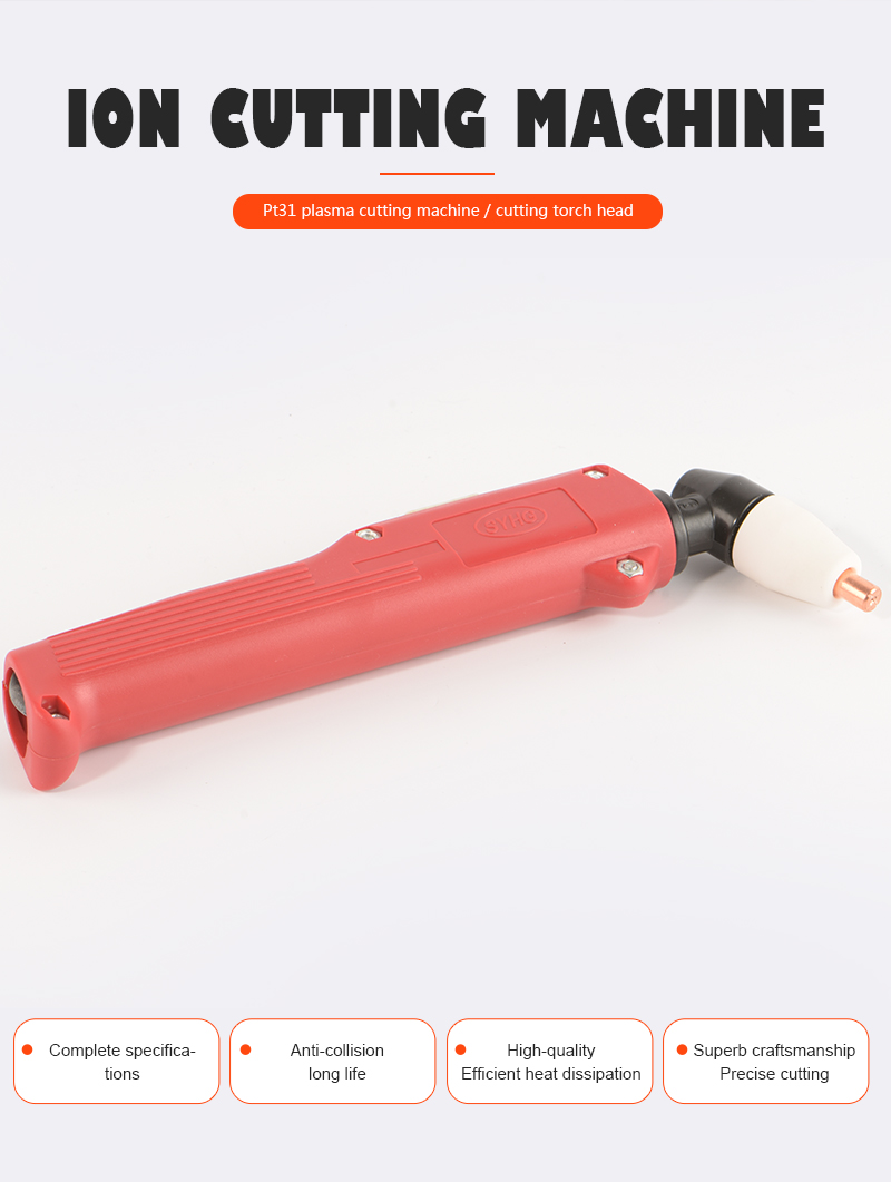 RIVERWELD PT-31 LG-40 20072 Torcia Per Taglierina Plasma Body & Roller Guida Spacer Wheel E Plasma Elettrodo Elettrodo Elettrodo Gas Coppa Di Coppa 42pcs - Foto 14