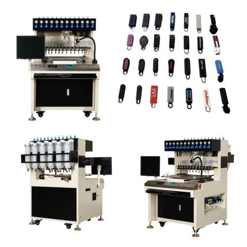 Sản xuất đầy đủ dây kéo hai mặt