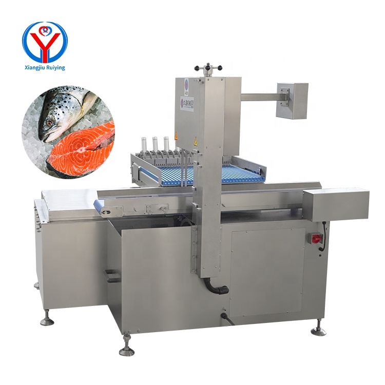 Industrial Automatic Dual Saw Meat Cutting Machine