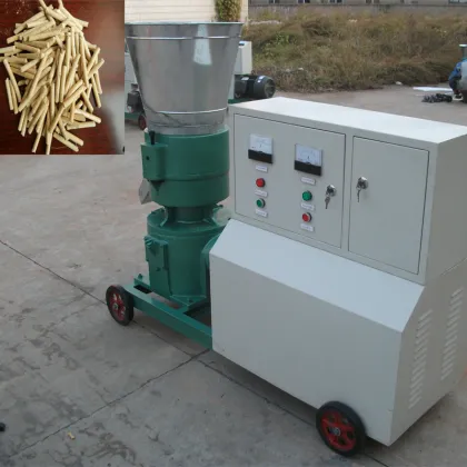 Factory Direct Sale Wood Biomass Pellets Machine