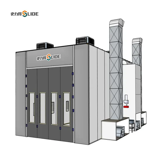 bus spray booth car paint booth oven room for vehicle Chinese paint booth