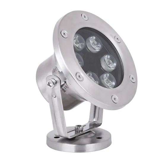 supply 6W led stainless steel