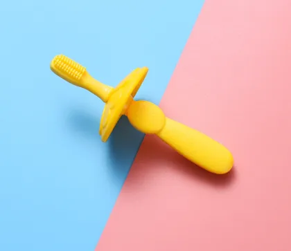 Baby Gum Care Silicone Baby Toothbrush