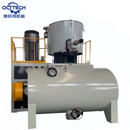SRL Hot & Cold PVC Mixer Machine: Factory Direct Pricing