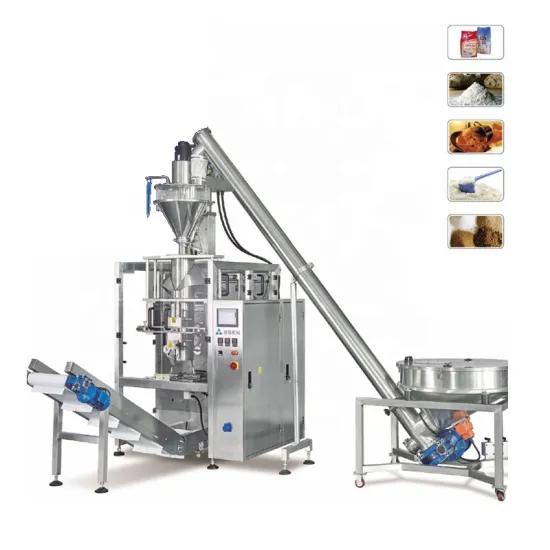 KenHigh Factory Price Fully Automatic VFFS Packing Machine for Spices and Powders