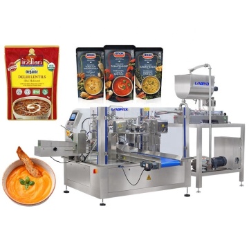 Ziplock Soup Pouch Filling and Packaging Machine