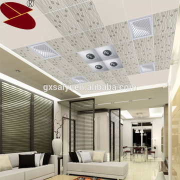 Modern Mobile home interior decorating ceiling panel