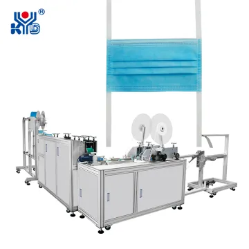 Disposable Nonwoven Automated Medical Face Mask Machine