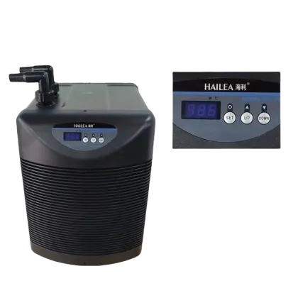 Hailea Aquarium Chiller Irregular Shape Hailea HK-300A Eco-Friendly Plastic 300L 1/4 HP Water Chiller for Fish Tanks