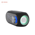 Altavoz Bluetooth con funciones de reloj.