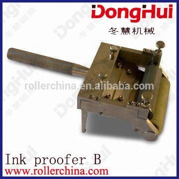 IB1607-10 hand flexo Ink Proofer B made by Shanghai Donghui Roller