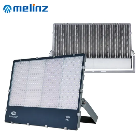 MELINZ 2024 Waterproof IP67 Adjustable Bracket Outdoor LED Floodlight (10W-400W)