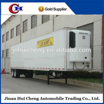 CIMC 20-50T food refrigerated semi trailer, refrigerated semi trailer, refrigerated cargo trailer