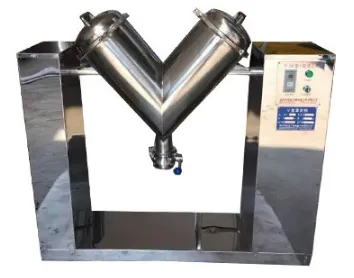 Stainless Steel Fine Powder V Type Mixer