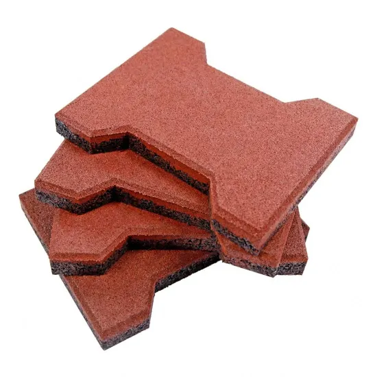 Fireproof Dog Bone Shaped Equestrian Rubber Flooring: Your Ultimate Stable Solution