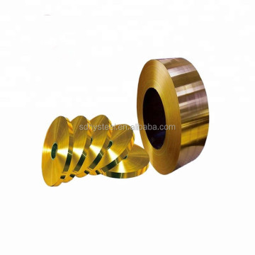 H65 High Grade Brass Copper Strip Manufacturers with Timely Delivery