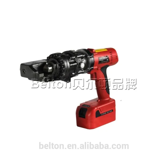 BE-RC-16B Handheld Rebar Cutter and Portable Rebar Cutting Machine in construction