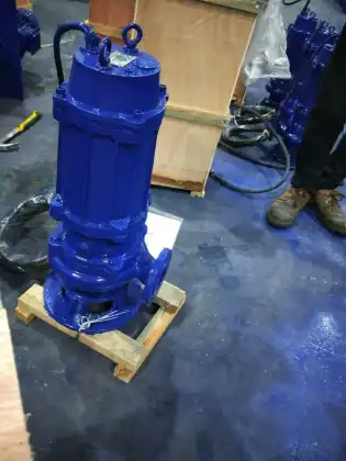 QW series electric submersible sewage lift pump