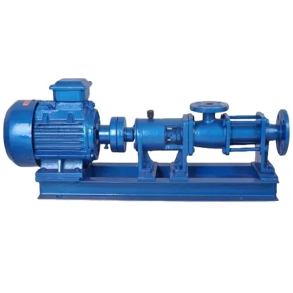 Stainless Steel Single Mono Pump Screw Pump