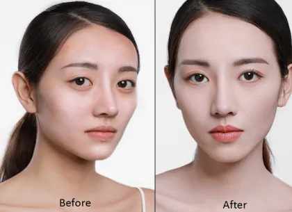 Long lasting liquid foundation