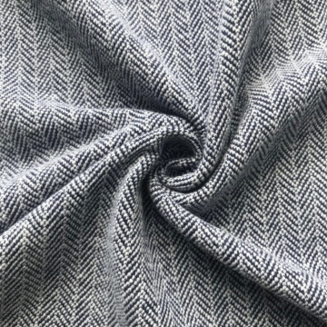 Gelijksoortige jacquardstof met jacquard badstof van wolstreep