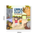 Custom Full Colour Children's Book Hard Cover