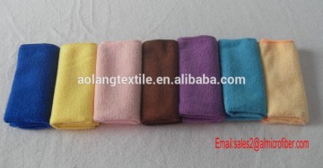 80%polyester with 20% polyamide thickness high quality face microfiber towel