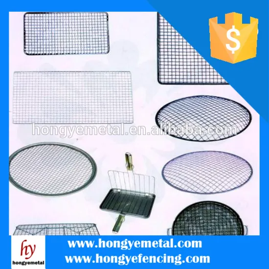 Galvanized 1.2MM Outdoor Cooking BBQ Wire Mesh