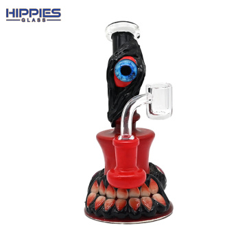 3D Monster Dab Rigs with black demon